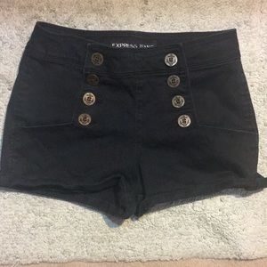 Express shorts